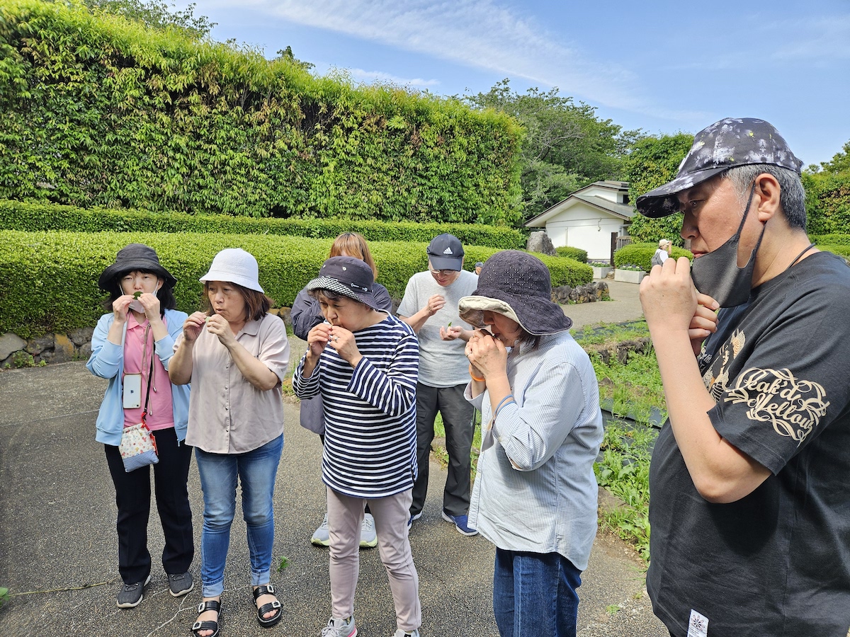 地域の方との自然な交流